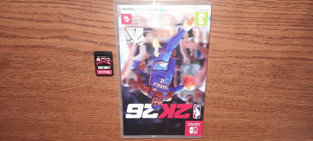2k26 Nintendo Switch