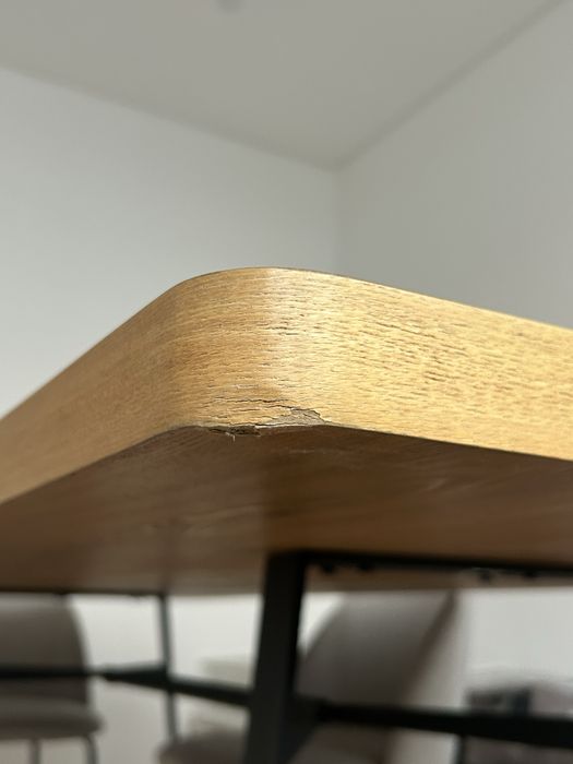 Mesa de refeição Sklum 200x90