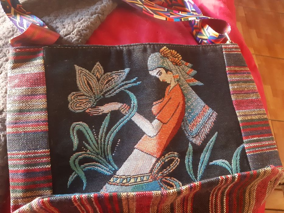 Carteira nova em tecido