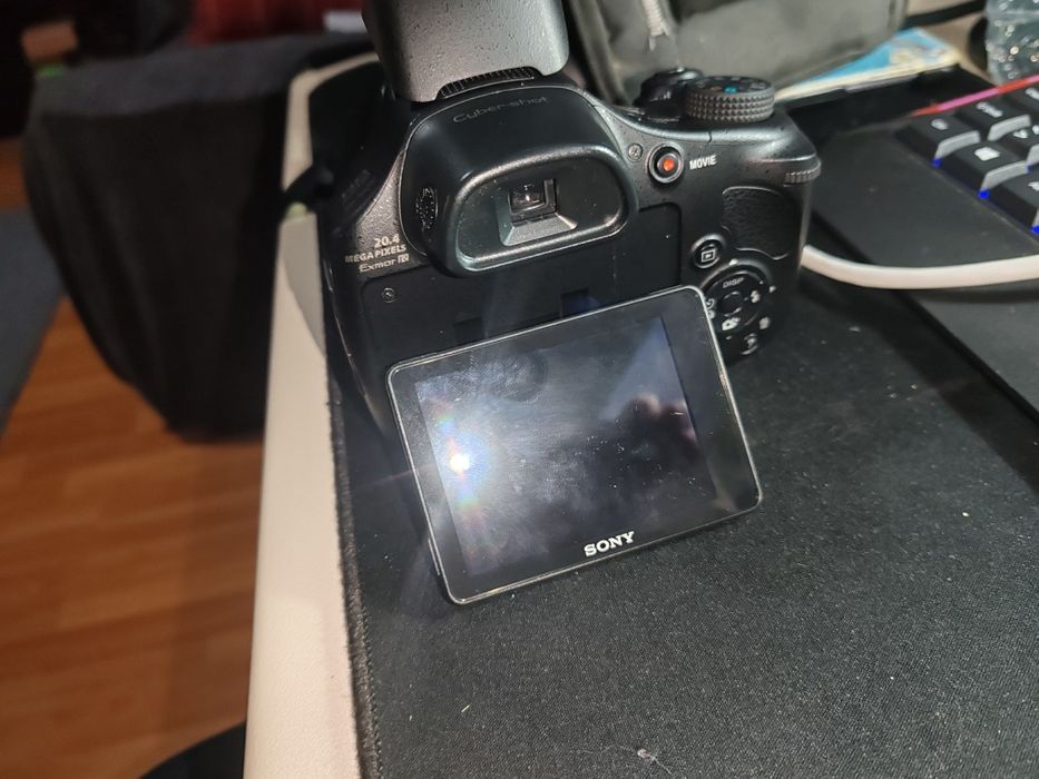 Câmera fotográfica sony