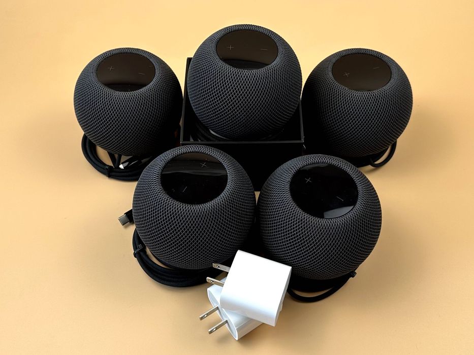 Колонка Apple HomePod mini Space Gray умный дом