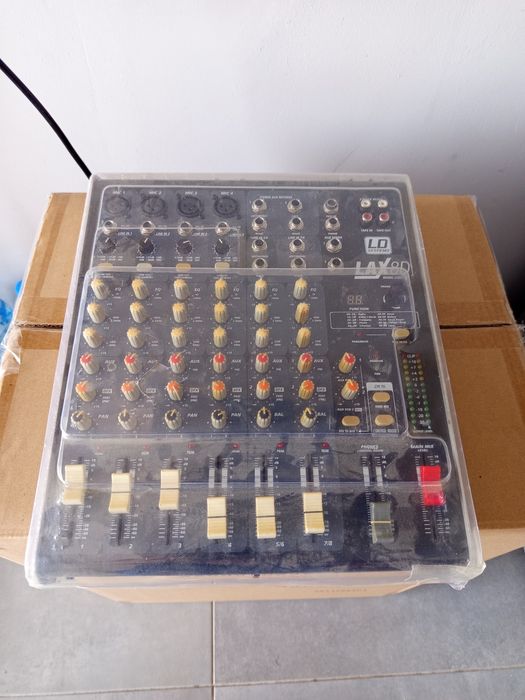 Mixer muzyczny LD Lax8D