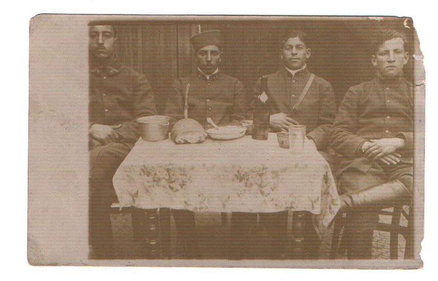 Zdjęcie żołnierzy z II wojny światowej