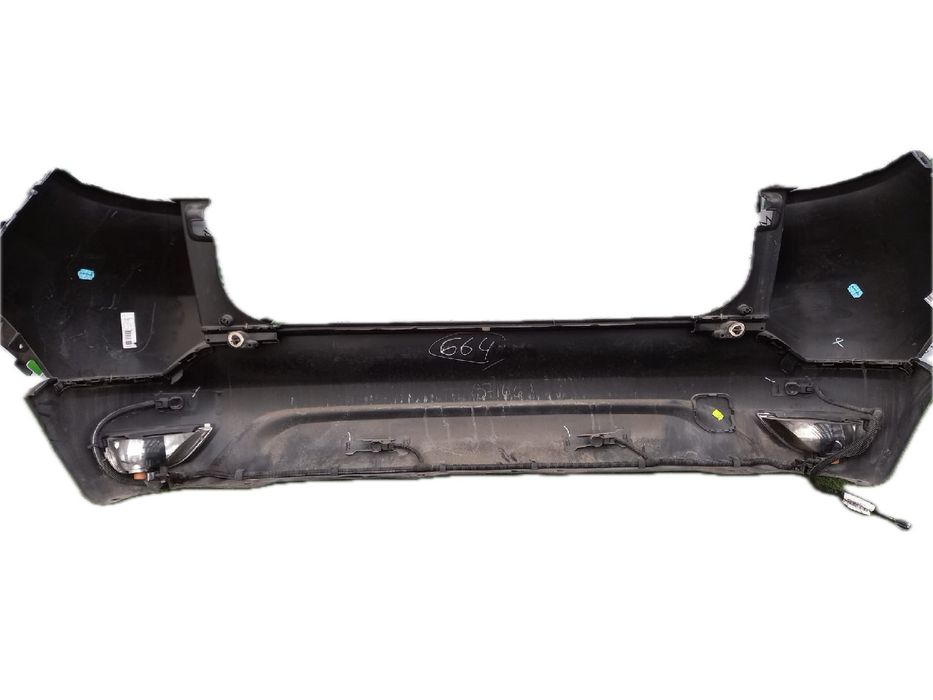 Pára-choques trás RENAULT Captur (J5_)