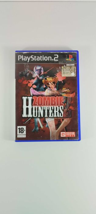 Zombie Hunters 2 Playstation 2 PS2