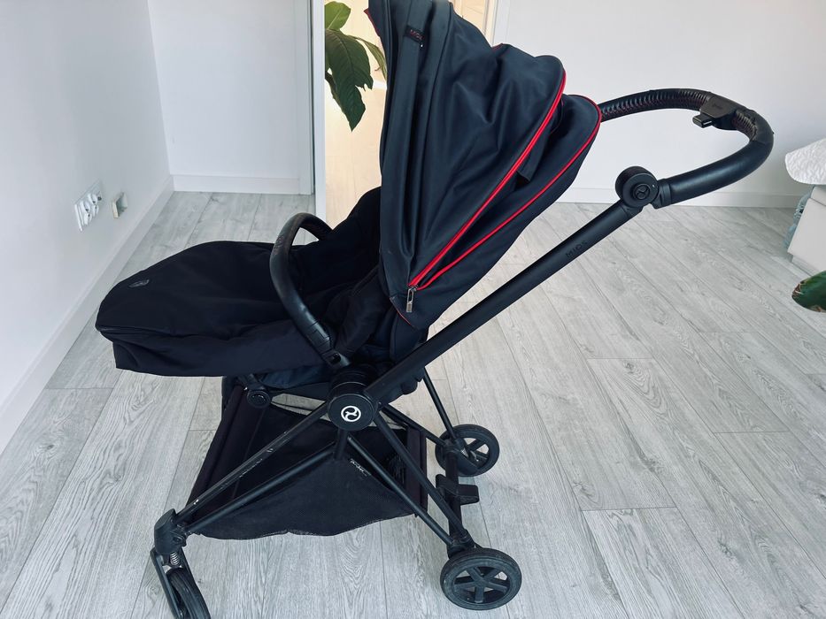 Cybex platinum Mios 2.0 wózek spacerowy Ferrari