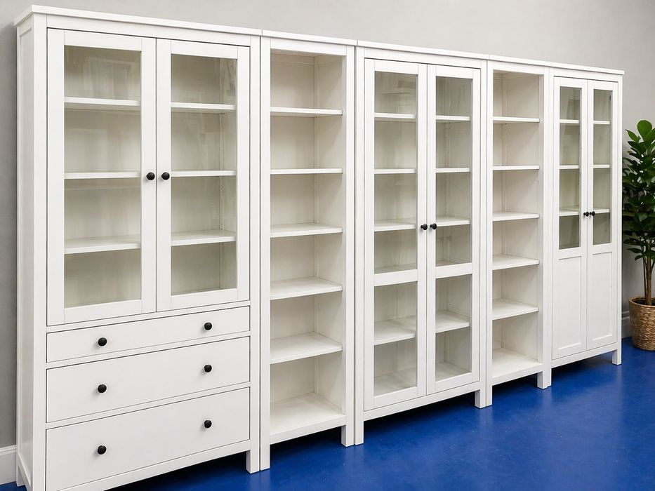 IKEA Hemnes witryna z szufladami + darmowa dostawa Warszawa
