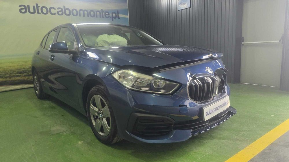 BMW 116 d -  Salvado