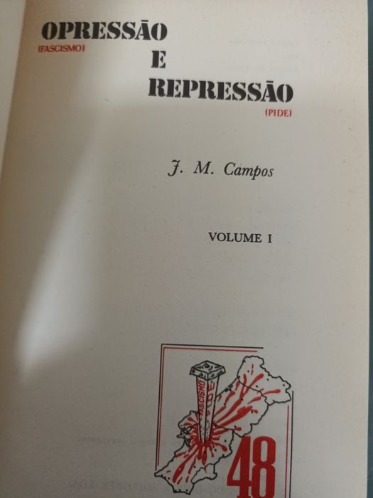 2 Livros Edição completa OPRESSÃO E REPRESSÂO