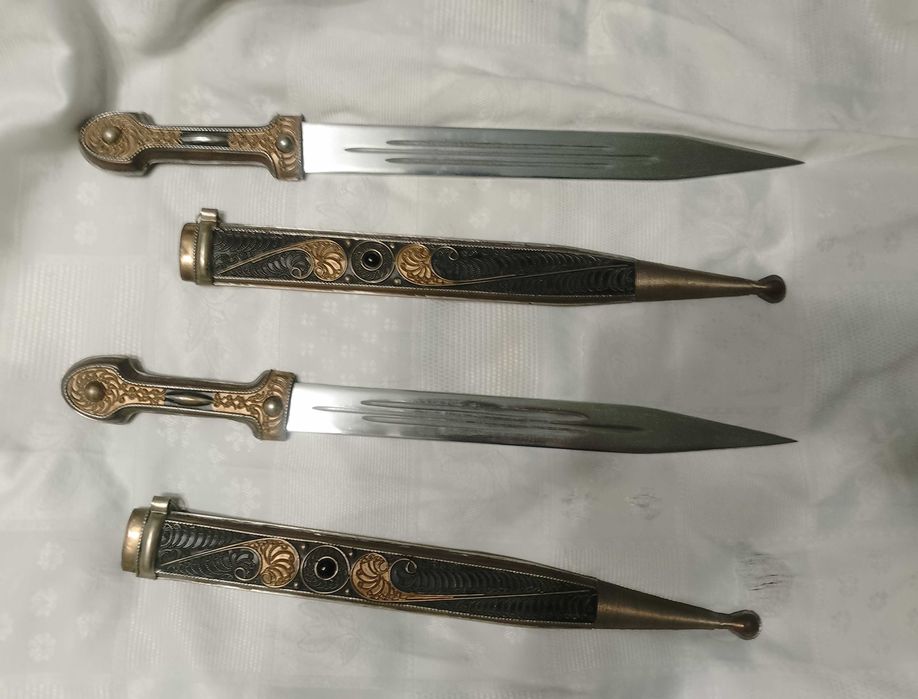 Коллекционный грузинский сувенирный кинжал