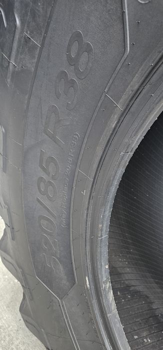 Michelin 520/85r38 20.8r38 99% bieżnika 5cm