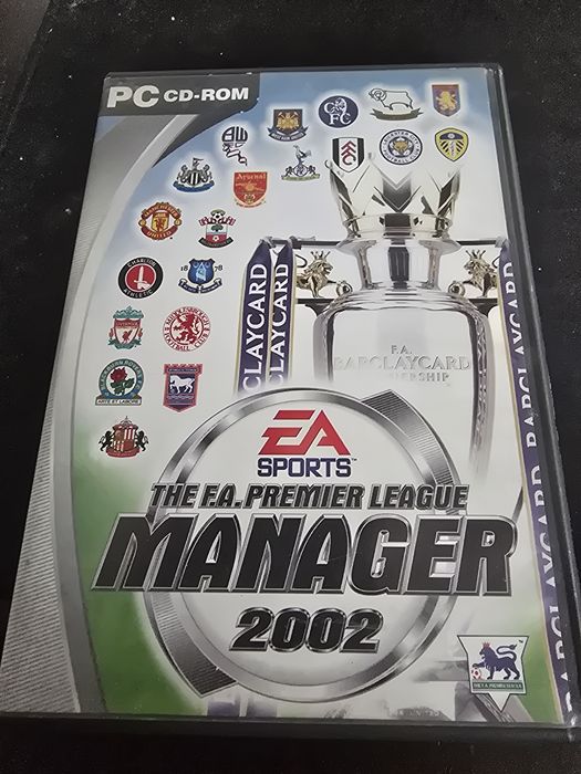 Gra F.A manager 2002 pc
