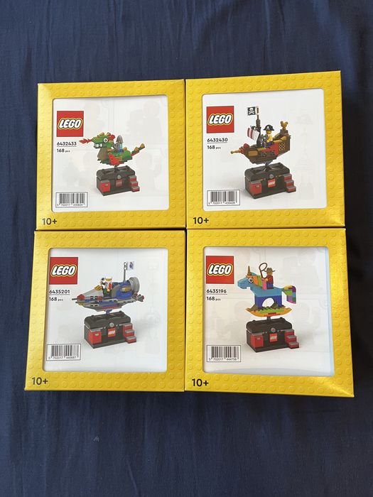 Lego Przejażdżka Komplet