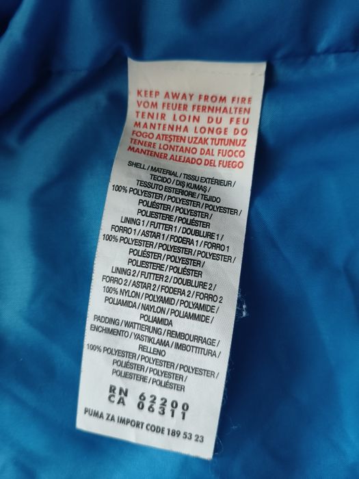 Kurtka chłopięca PUMA - rozm 152 cm