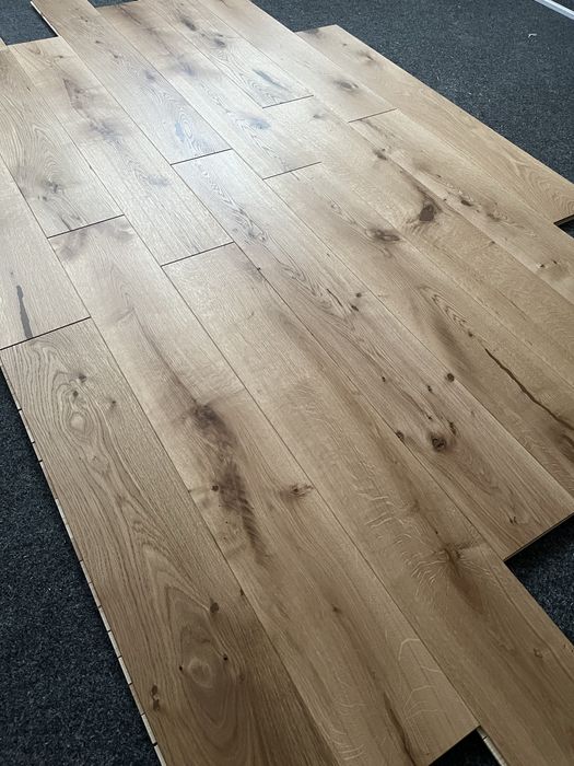 Deska Drewniana Dąb Rustic DGL 15x160x1080mm,4faza, OLEJ UVx2