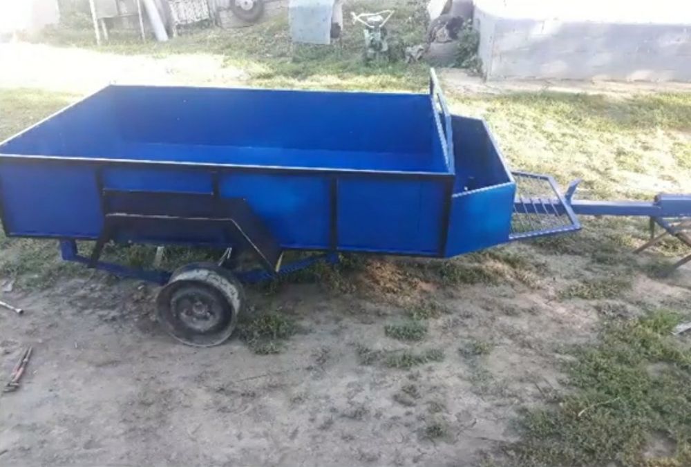 Прицепи до мотоблоків