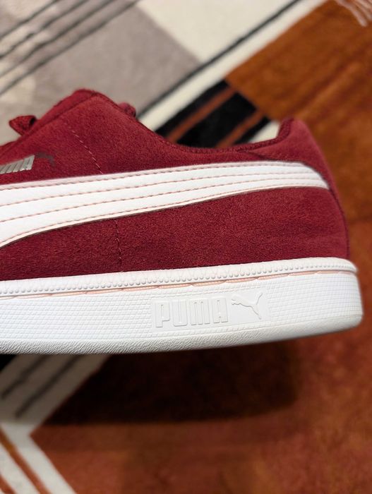 Мужские замшевые кроссовки Puma, размер 44,5(28 см)