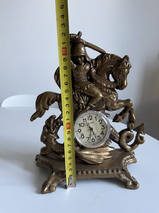 Zegaz z brązu mosiądzu