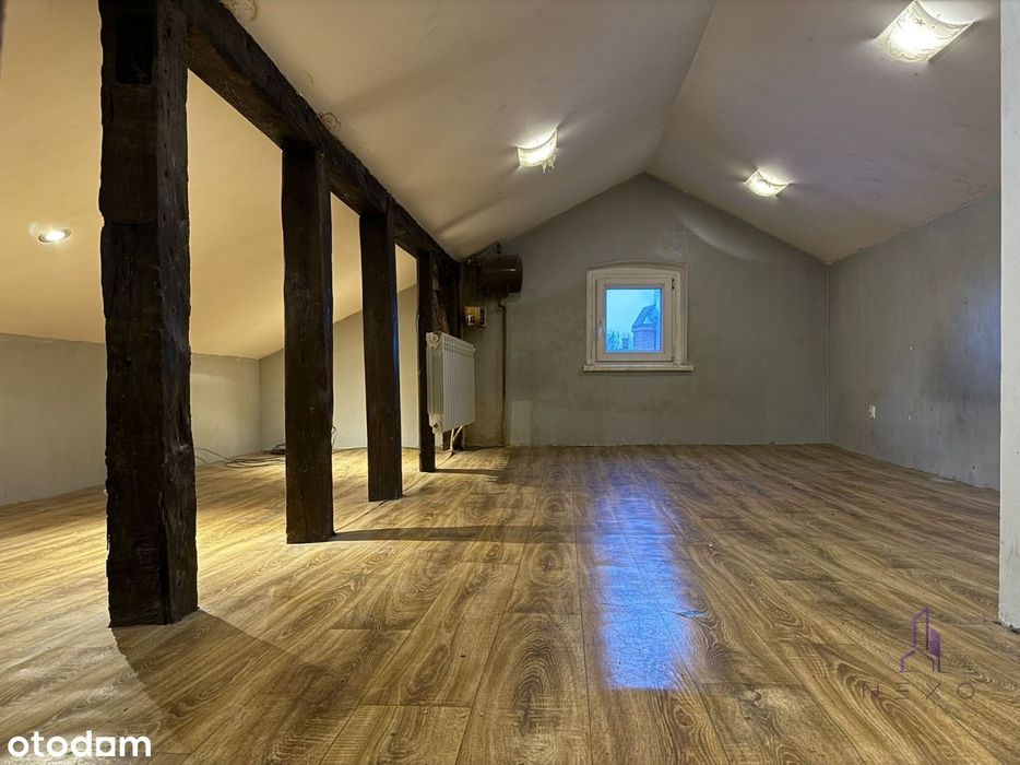 Dom 120m2 | Centrum | 6 Pokoi | Inwestycja
