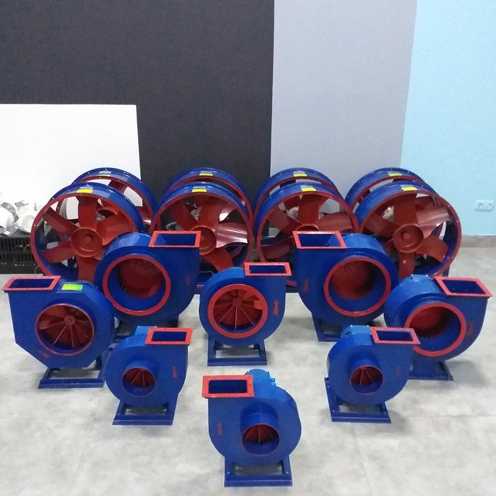 Центробіжні (радіальні) вентилятори середнього тиску моделі ВЦ 14-46