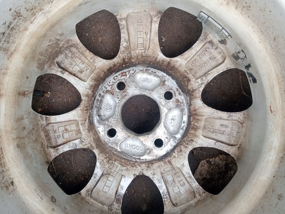 Легкосплавні диски r14