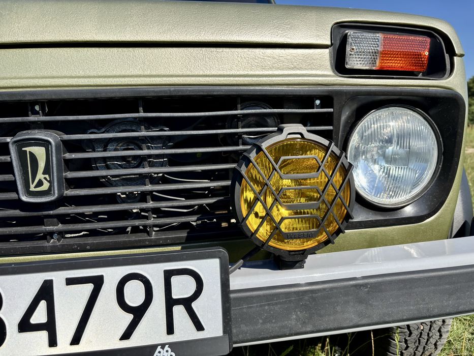 Łada Niva 4x4, 1,7 benzyna 2003 - zadbany, doinwestowany, LPG, hak