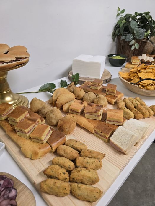 Doces e salgados caseiros