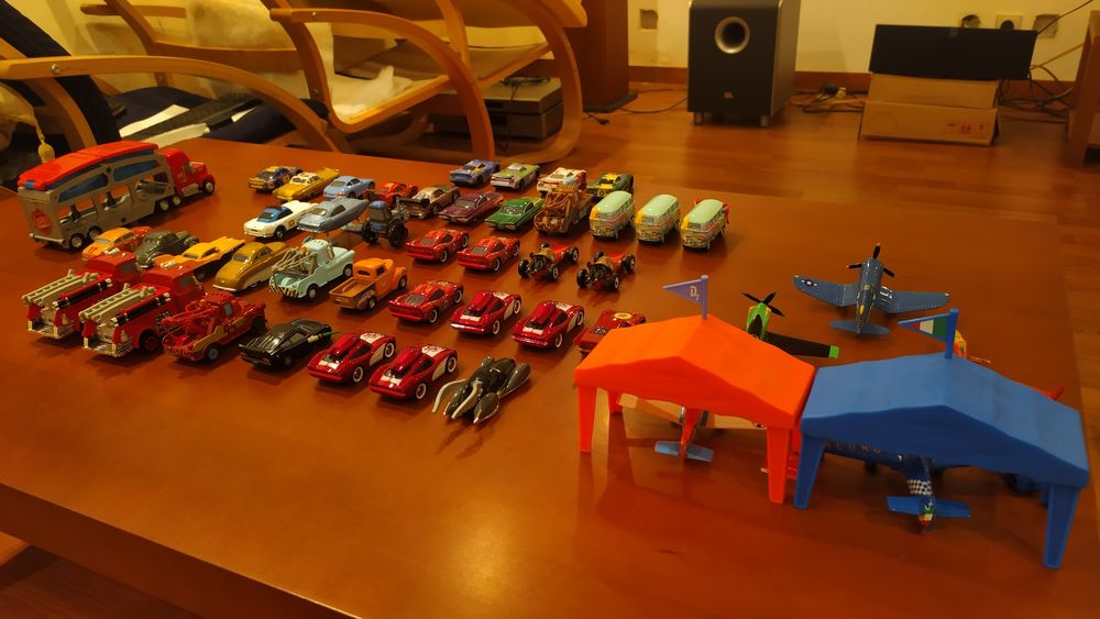 Coleçao Carros da Disney, Carros dos Cars, Originais da Mattel (Novos)