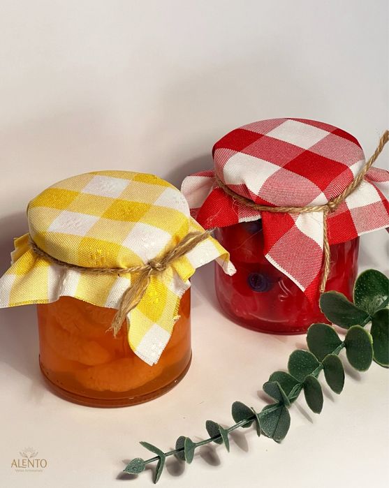 Vela Compota de Frutos Vermelhos