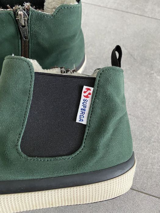 Ocieplane botki jesień/ zima superga 34
