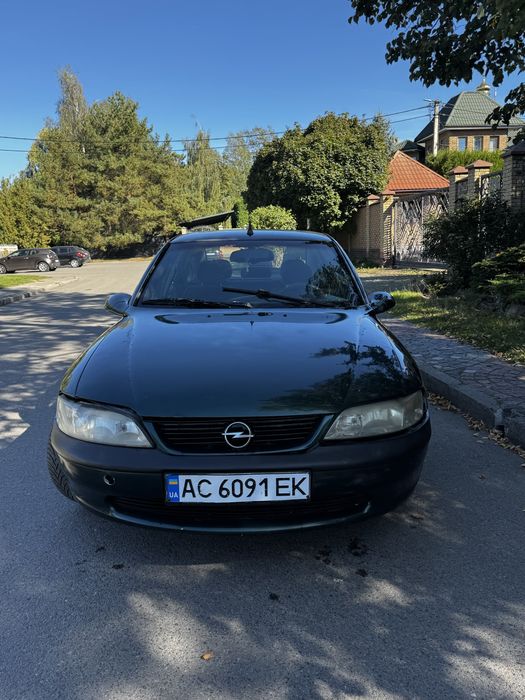 Opel vectra b 2.0 газ/бензин