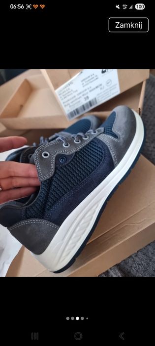 904A/MON buty sportowe