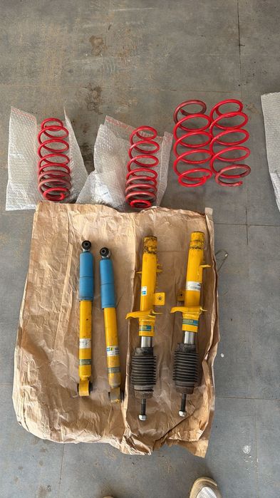 Zawieszenie Bilstein B6 + sprężyny Eibach - citroen c2