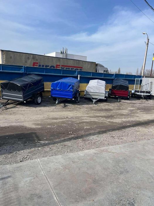 прицепы с Кременчугского завода,с доставкой и документами