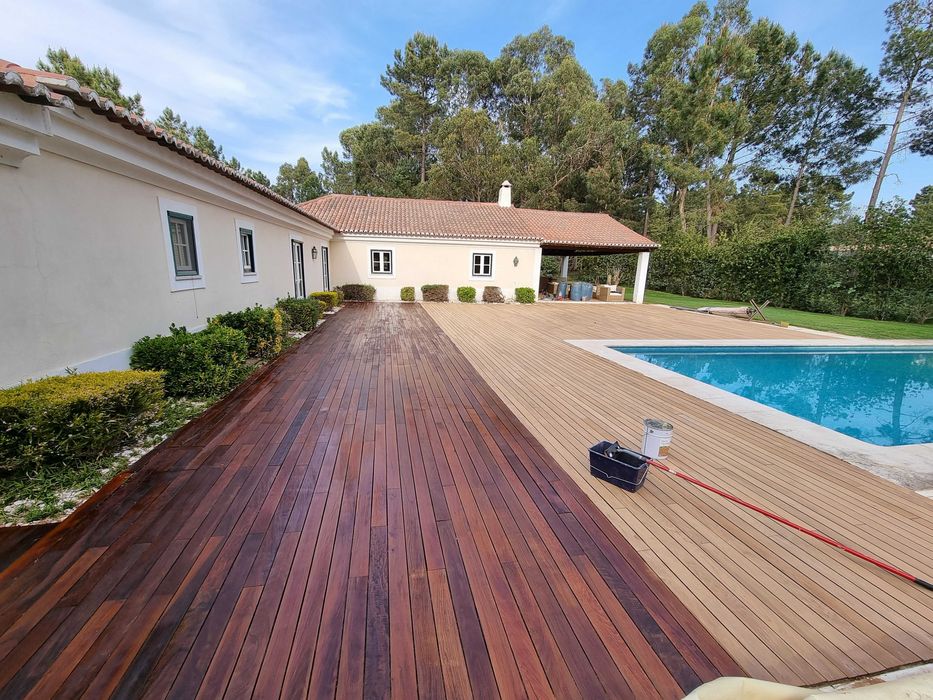 Renovamos o Seu Chão, Valorizamos o Seu Espaço!
