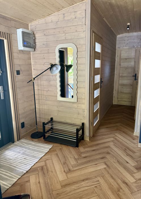 Komfortowy domek modułowy w centrum Jastarni – 100 m od Zatoki!