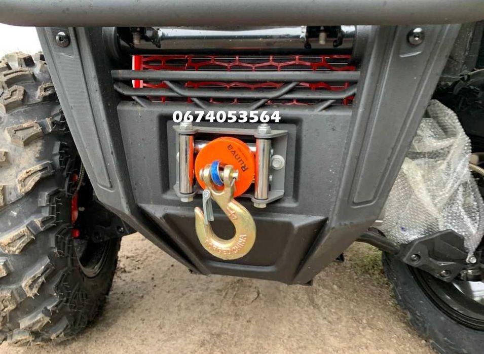 Квадроцикл Odess ML 900-850cc ЛОНГ ЕПС Лебідка Доставка по Україні -0!