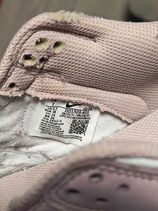 Данки. Стильні кросівки 38 р. Найк. Nike Dunk. Кросівки. Жіночі