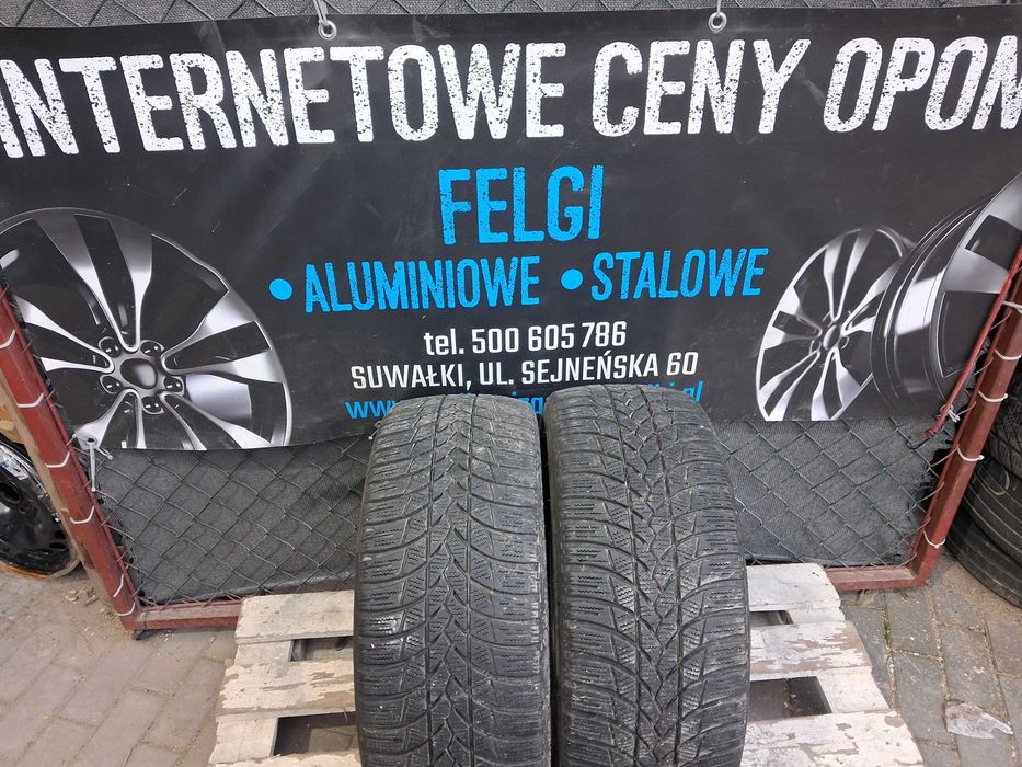 2x używane opony zimowe 235/45 R17 Lassa Gwarancja Montaż Duży wybór