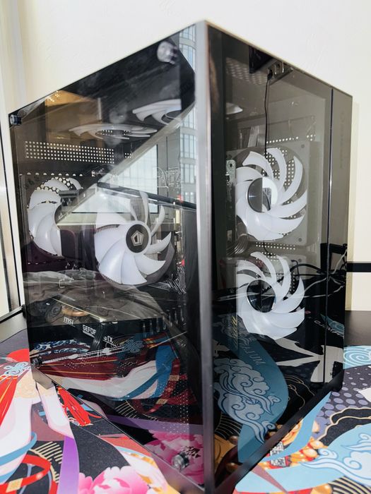 Компьютер, GTX 1660 Super, AMD Ryzen 5 3600