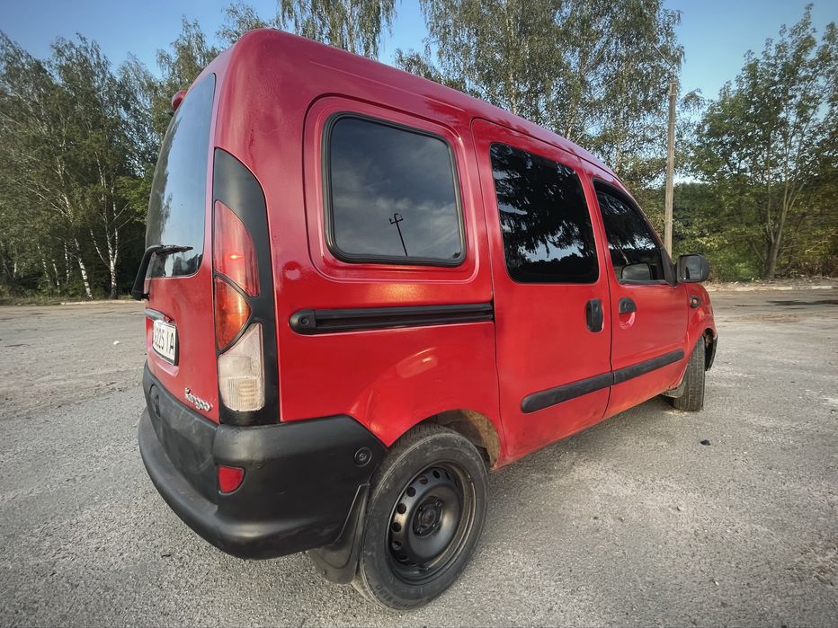 Renault Kangoo 2000 VIN VF1FC0EBF20154384 фото оголошення 3 з 14