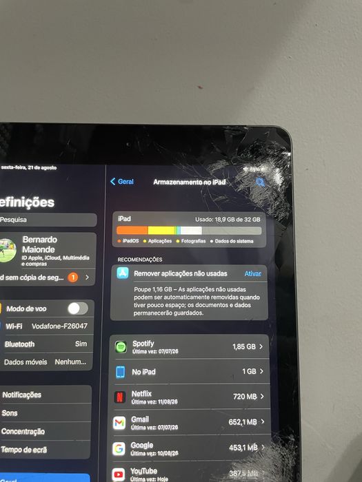 Ipad (5 geração)