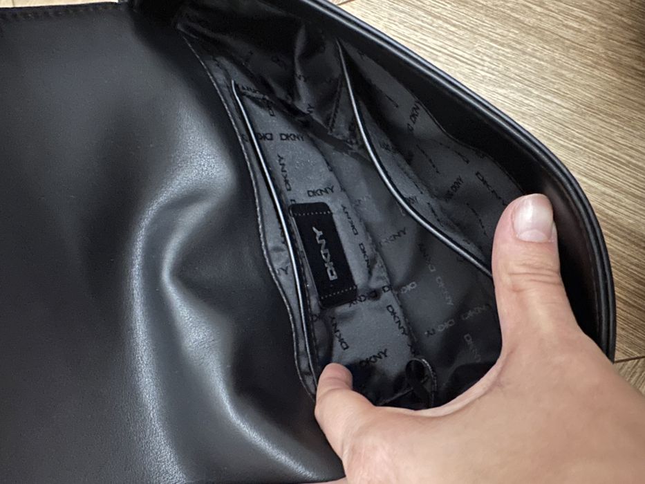 Torebka skorzana dkny
