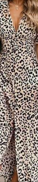 Sukienka panterka 36/ 38 reserved