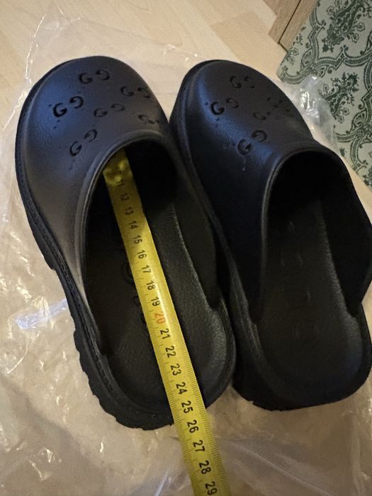 Klapki koturny Gucci 39/40 ( 25 cm)