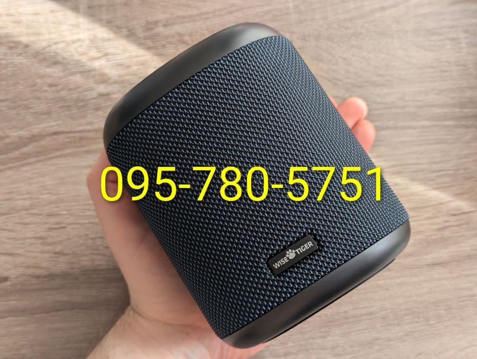 Wisetiger 20Вт, супер звук, aux, SD card, блютуз колонка 4000mAh