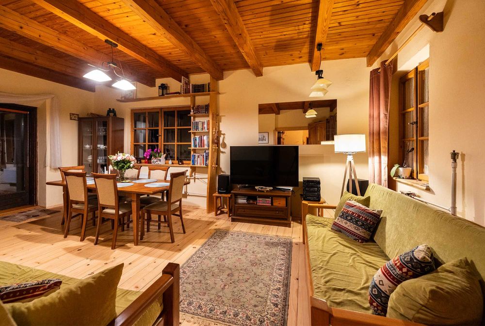 Noclegi w Bieszczadach Wetlina Domek "Sambukówka"