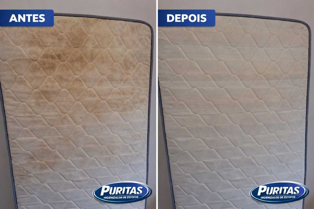 Limpeza e Higienização de Sofás e Colchões - Viseu (Domicílio)