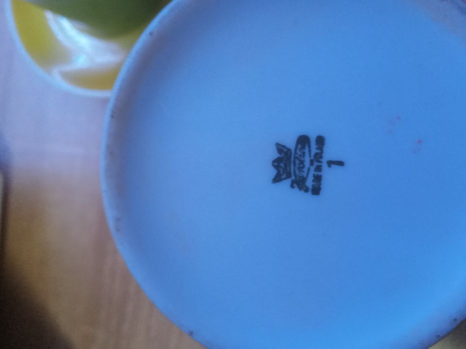 Mini filiżanki Karolina