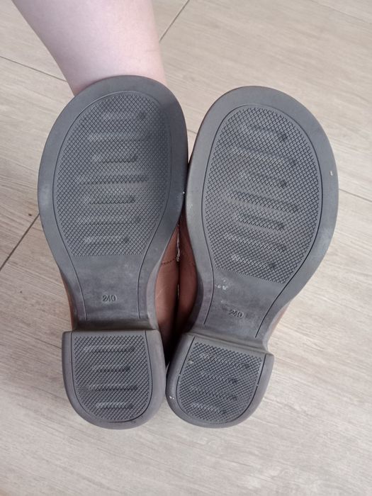 Лофери, туфлі, 37-38 розмір, на 24,5 см ніжку